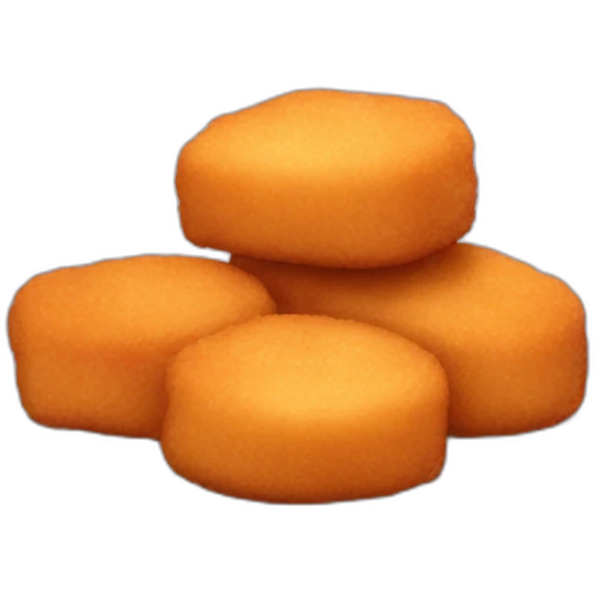 chicken nuggets emoji