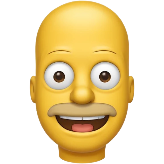 Homer Simpson emoji emoji