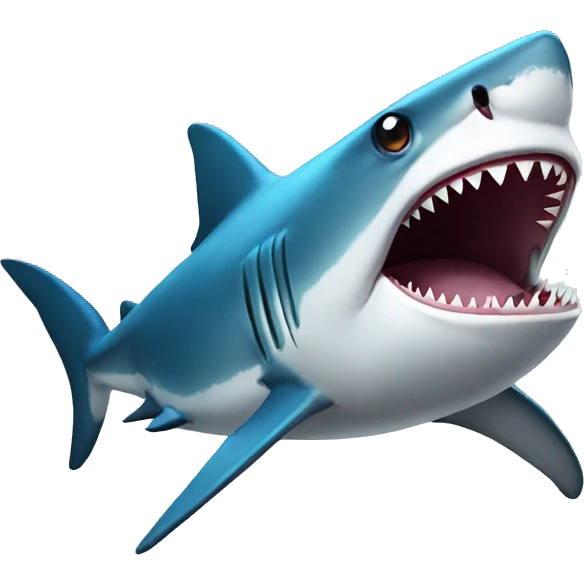 shark emoji