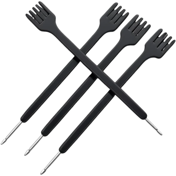 Bobby pins emoji