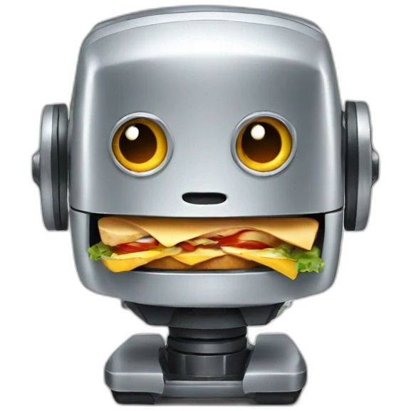 lunch-robot emoji