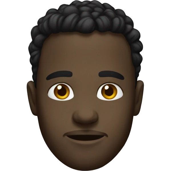 Black emoji