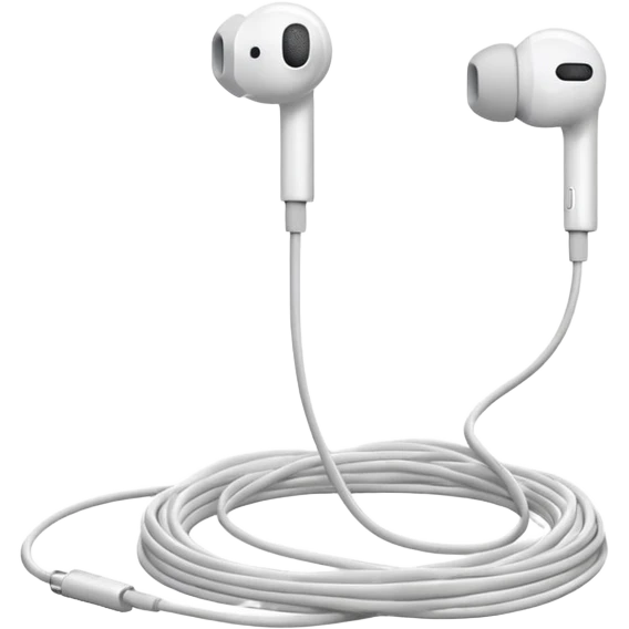 old earpods emoji