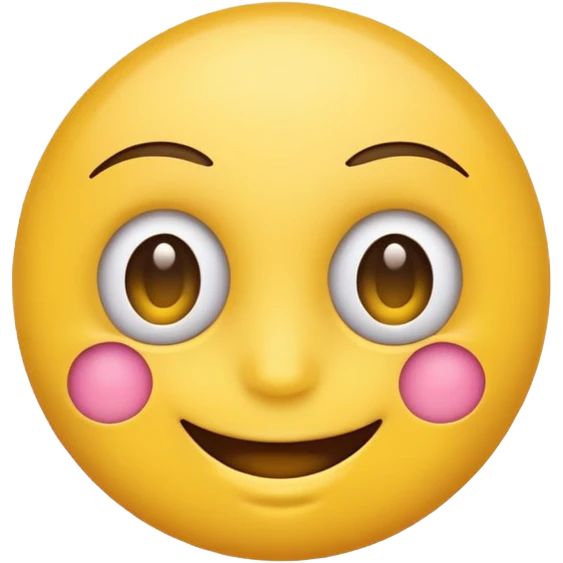 Emoji with eyelashes  emoji