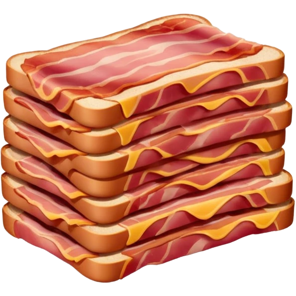 packaged bacon emoji