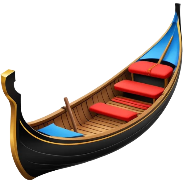venice gondola emoji