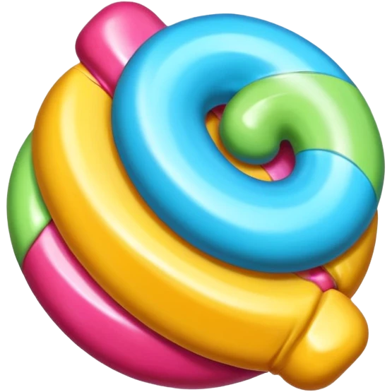 un bonbon  emoji