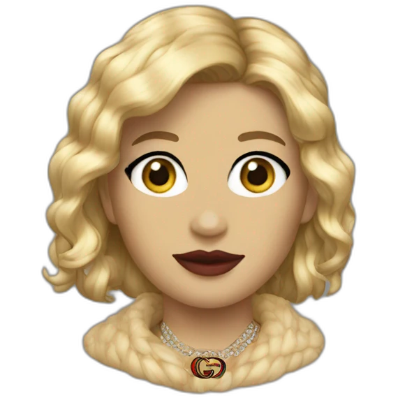 asquette gucci emoji