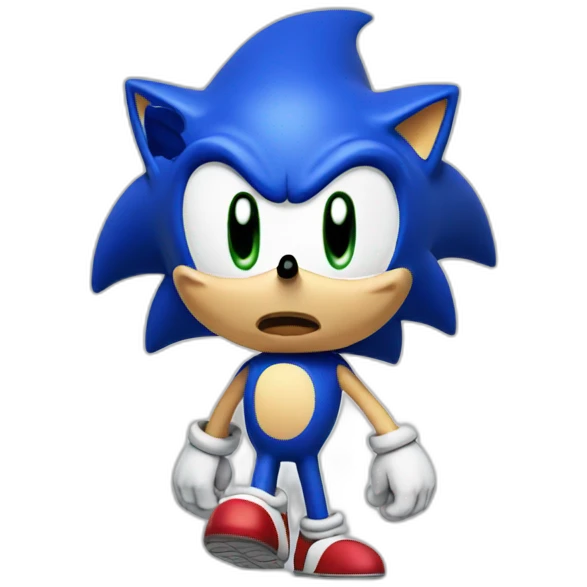 Sonic emoji