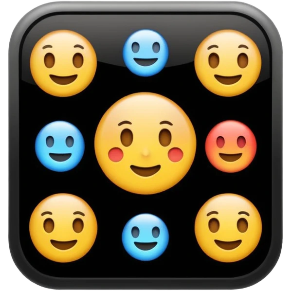 aplicacion digital emoji