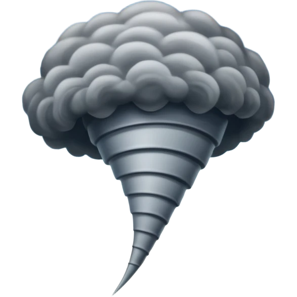 tornado en oklahoma emoji
