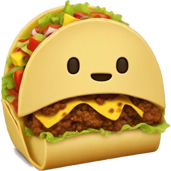 Taco donald emoji