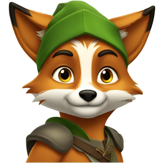 Fox Robin Hood disney emoji