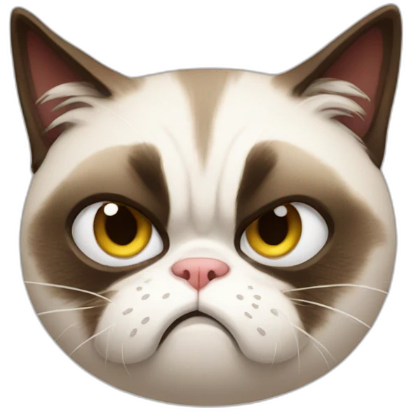Grumpy Cat emoji