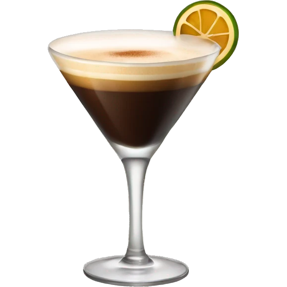 espresso martini emoji