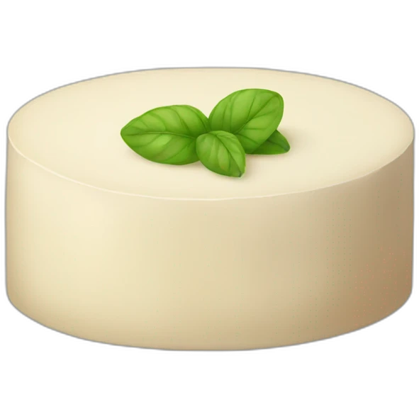 round tofu emoji
