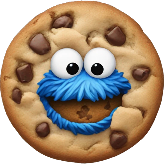 Cookie Monster  emoji