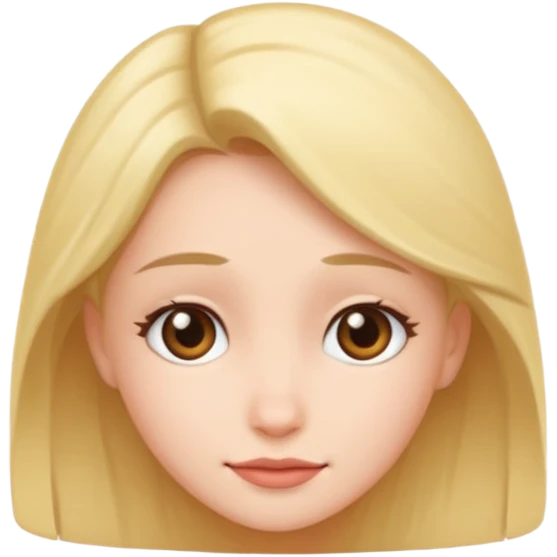 shy and flirty emoji