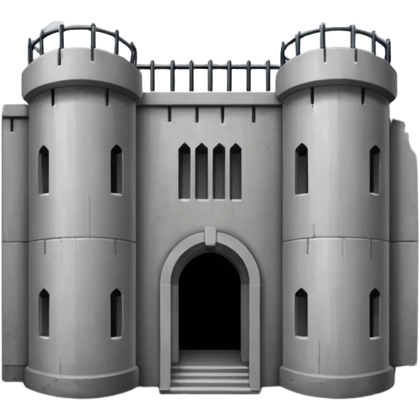 big prison emoji