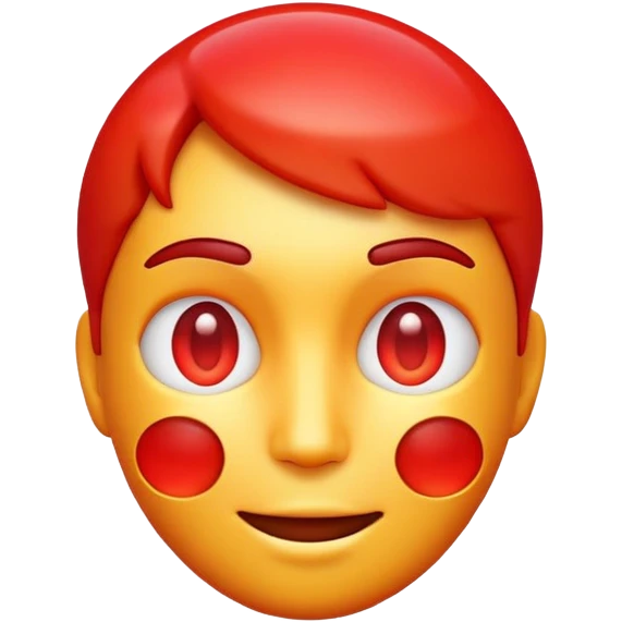 hot face 3 d emoji emoji