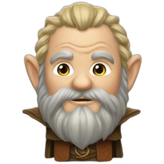 lord of the rings dwarf emoji