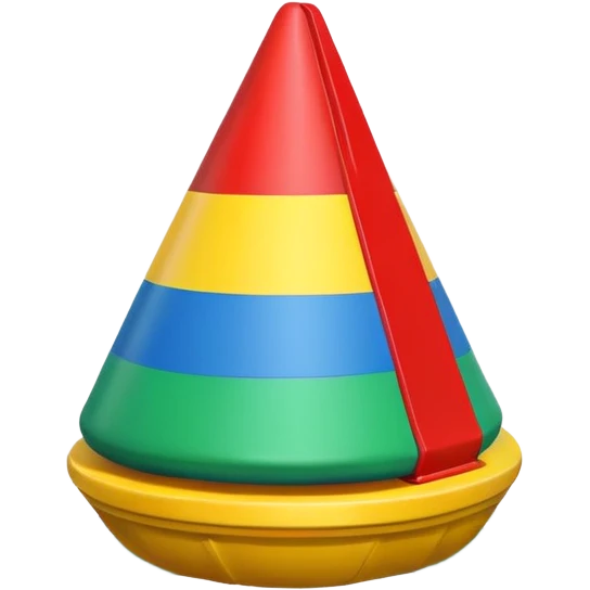 colorful pool green yellow red blue buoy emoji