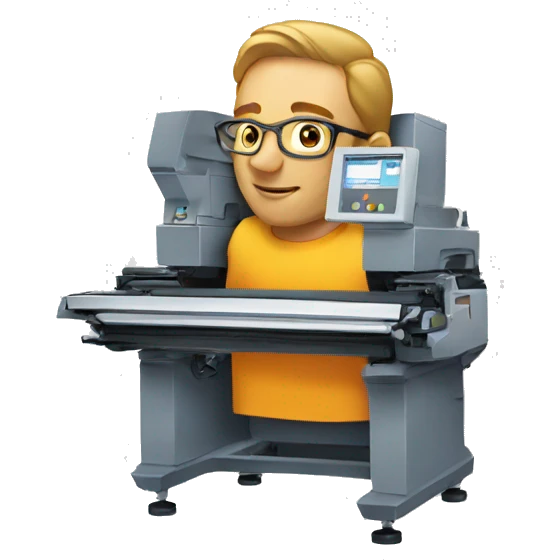 screenprinter emoji
