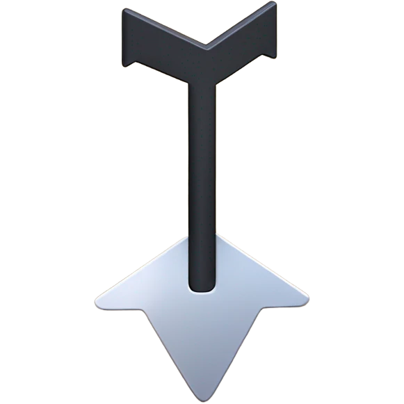 login model with arrow coming out emoji