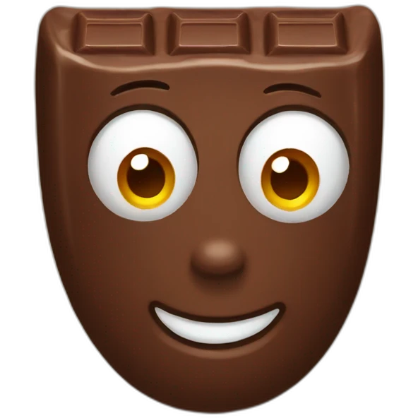 chocolate bar emoji emoji