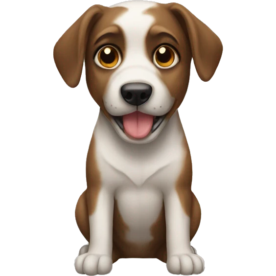Perro emoji