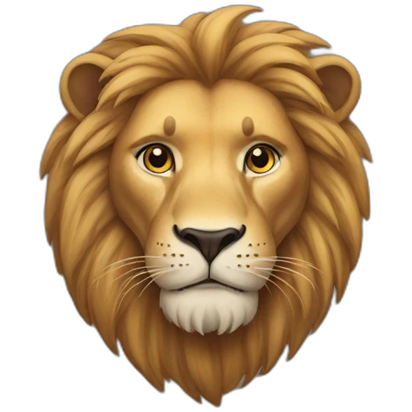 Lion emoji