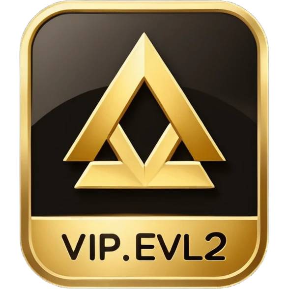 VIP member Logo and text "Level2" emoji