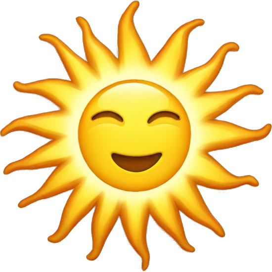 sun emoji