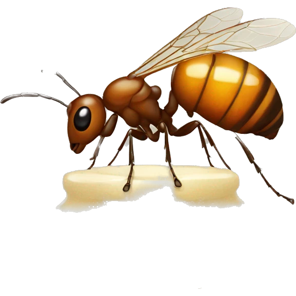 ant honey emoji