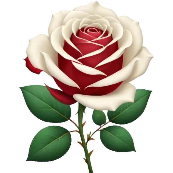White rose emoji