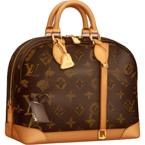Louis Vuitton bag emoji