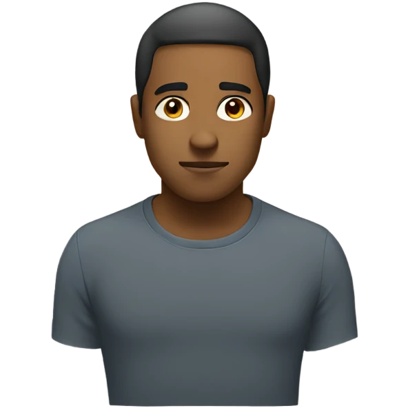 calm face emoji