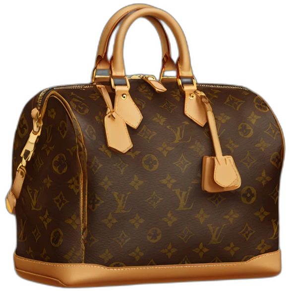 Louis vuitton bag emoji