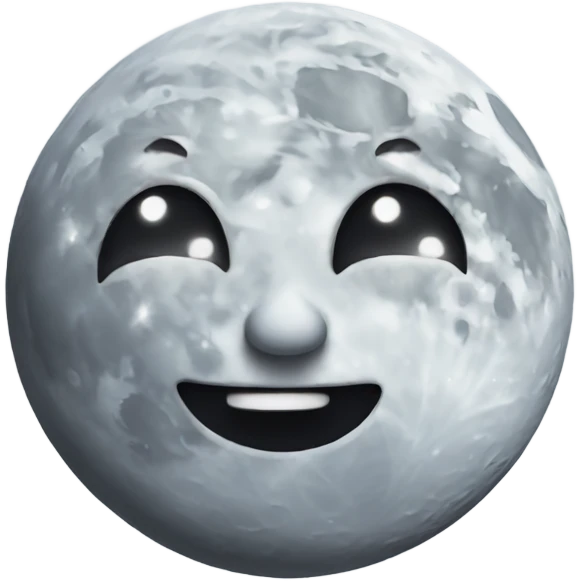 Moon emoji
