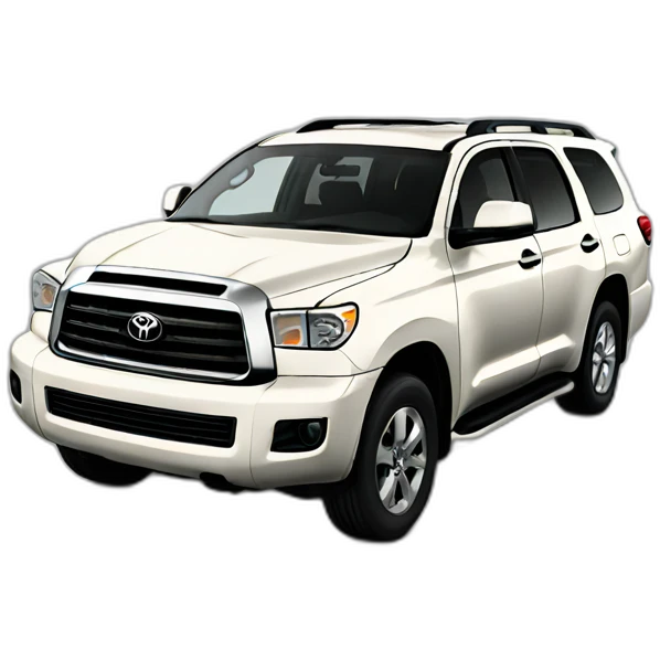 Toyota-Sequoia emoji