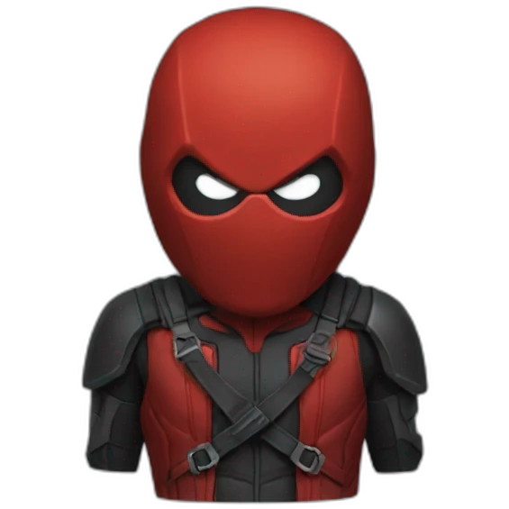 Red hood emoji
