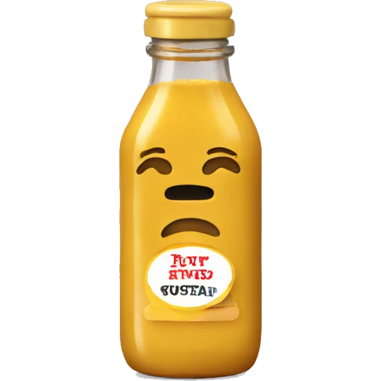 Mustard emoji