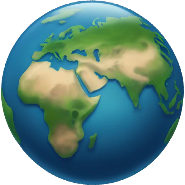 Earth planet  emoji
