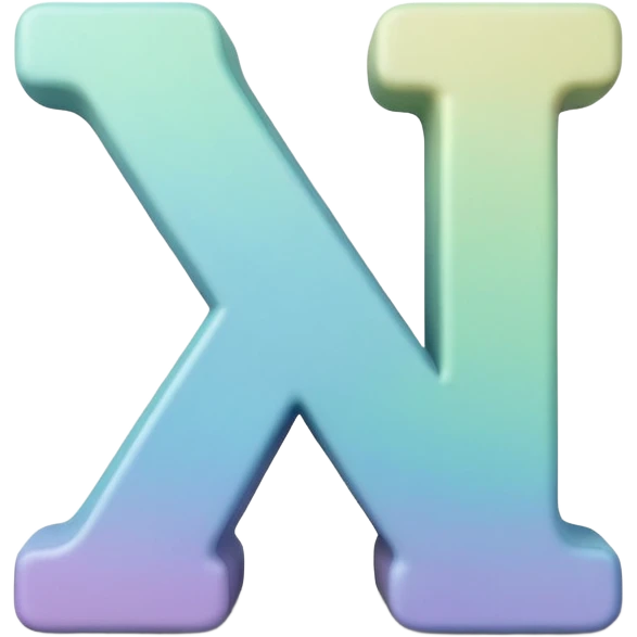 Word "ТОП" in 3D pastel letters, Pixar-style, hand-drawn texture, soft shadow, transparent background emoji