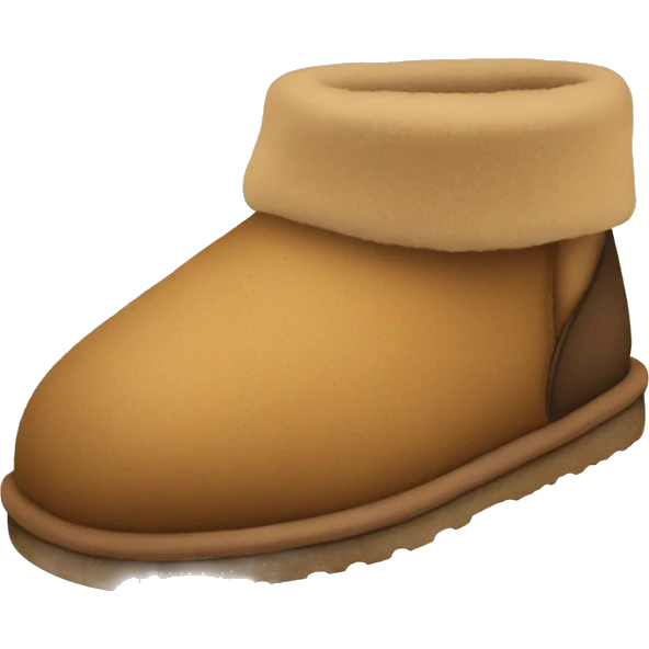 UGG slippers  emoji