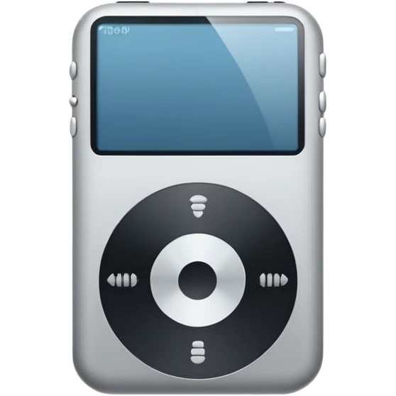 ipod
 emoji