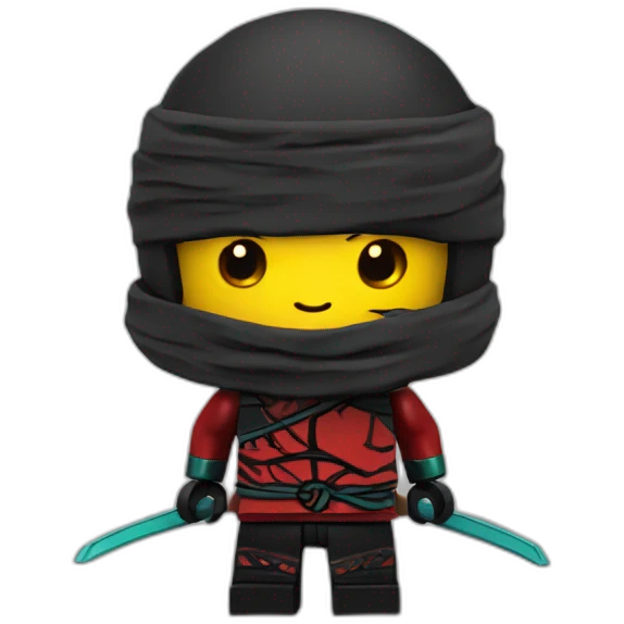 Ninjago kai emoji