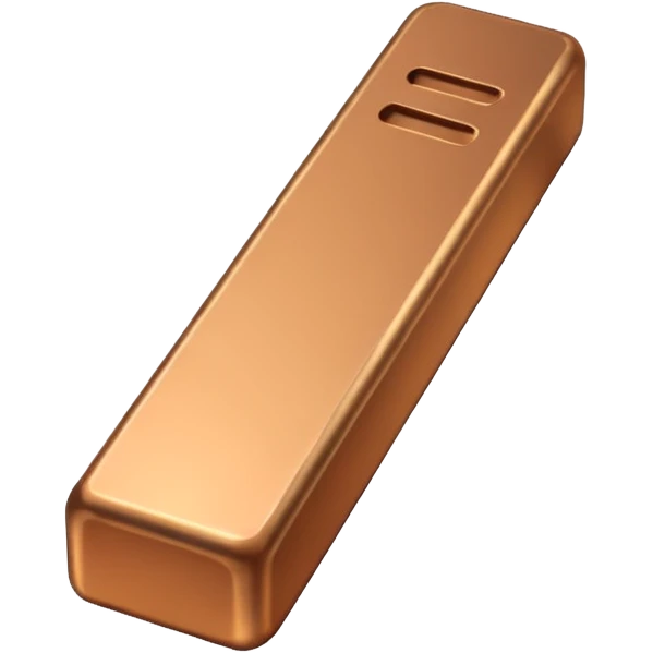 bronze bar emoji