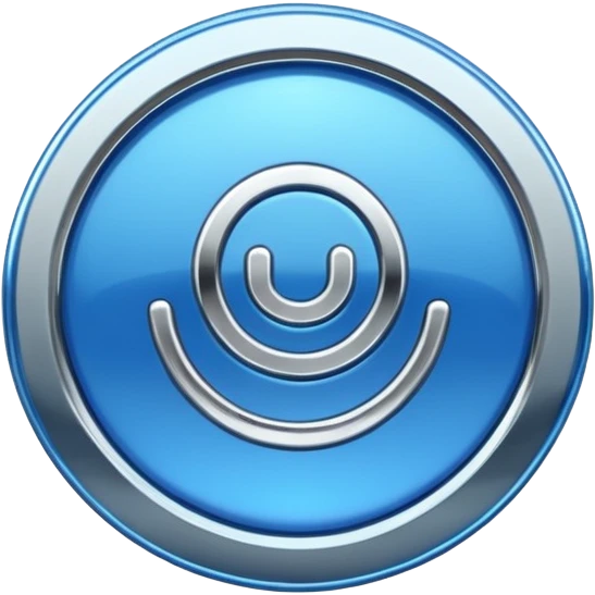 Blue verification badge emoji