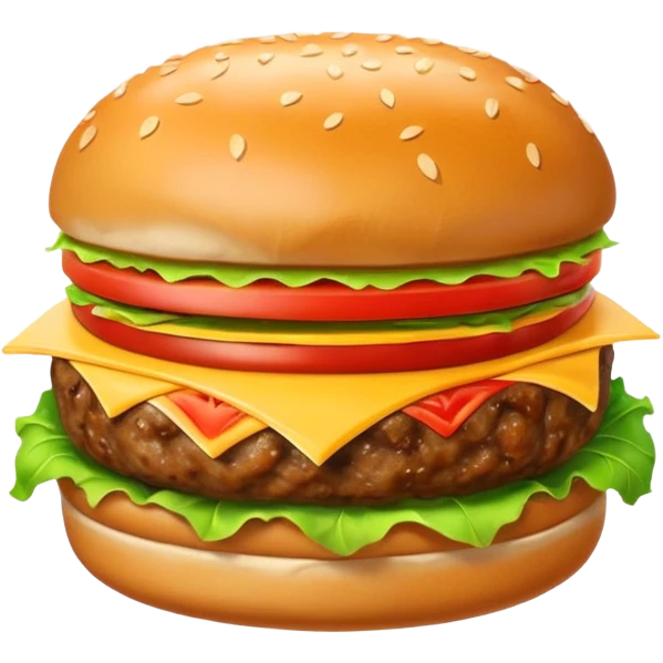 meatball burger emoji